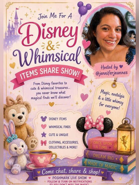 Disney Accessories - Disney Share Show Updates